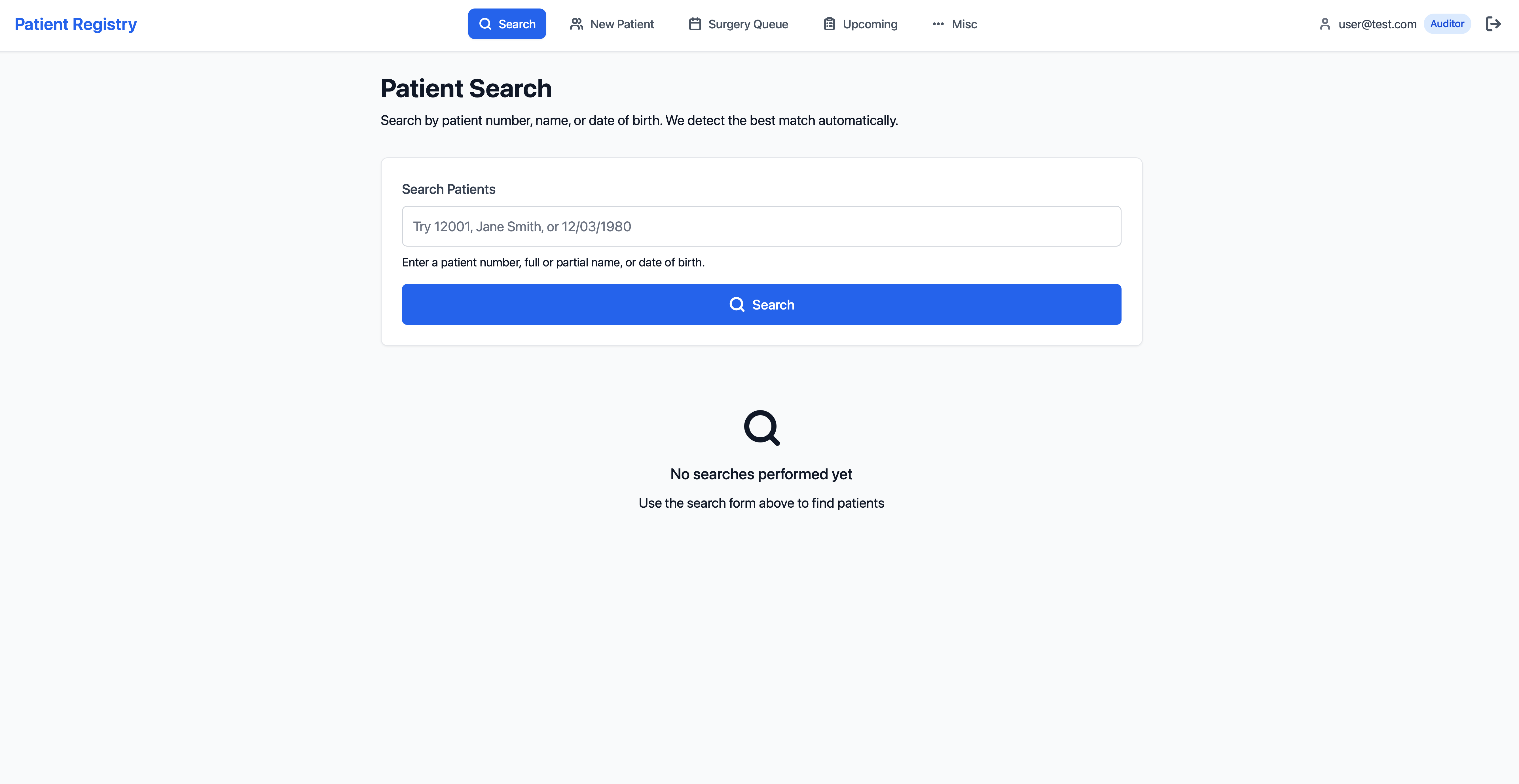 Multipurpose Medical Database